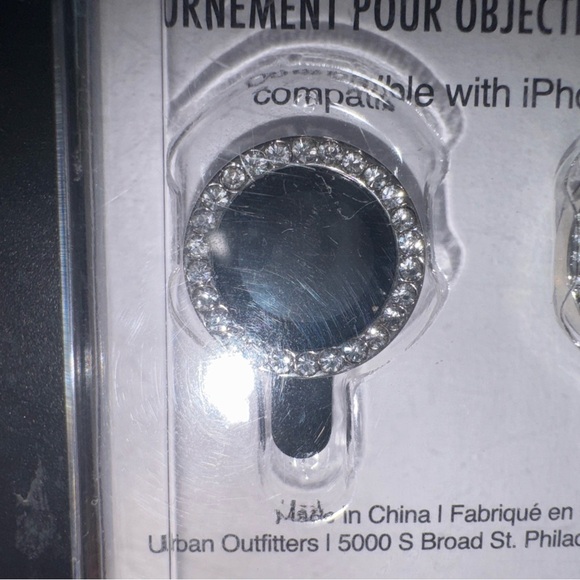 Urban Outfitters IPhone 13 camera lens bling. - Picture 3 of 5